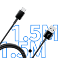 【Samsung】三星原廠 DG930 USB-A 轉 Type-C 傳輸線 充電線 1.5m_1