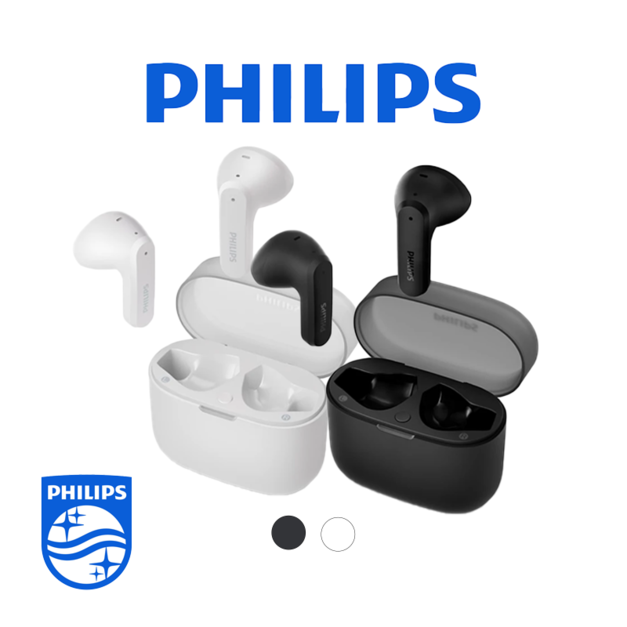 【PHILIPS 飛利浦】 2000 series 長續航專業調音 真無線藍芽耳機 可通話 IPX4防水