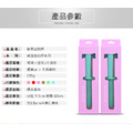 【膜力紅】糖果圓點自拍桿 糖果色 掌心拍 自拍棒 線控自拍桿 V9 270度旋轉 輕巧 迷你 可愛 輕便(隨機選色)_12