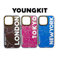 【 YOUNGKIT 猿氣】環遊世界 地圖系列 iPhone 13系列 世界環遊手機殼 防摔保護殼 潮牌