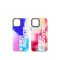 【WEKOME】 猩崛系列 漸層炫彩 iPhone 12/13 系列 半透磨砂手機殼 潮牌_1