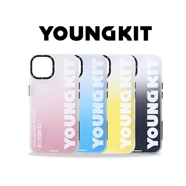 【 YOUNGKIT 猿氣】果凍漸變系列 iPhone 12/13 系列  磨砂手機殼 防摔殼 潮牌殼