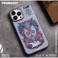 【 YOUNGKIT 猿氣】虎頭系列 iPhone 12系列 國潮畫像 防摔手機殼 潮牌_3