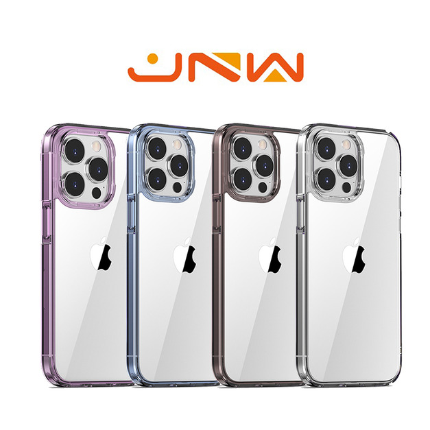 【JNW 接納我】極光晶透系列 iPhone 15/16 系列 氣囊手機保護殼 抗氧化泛黃 防摔防爆