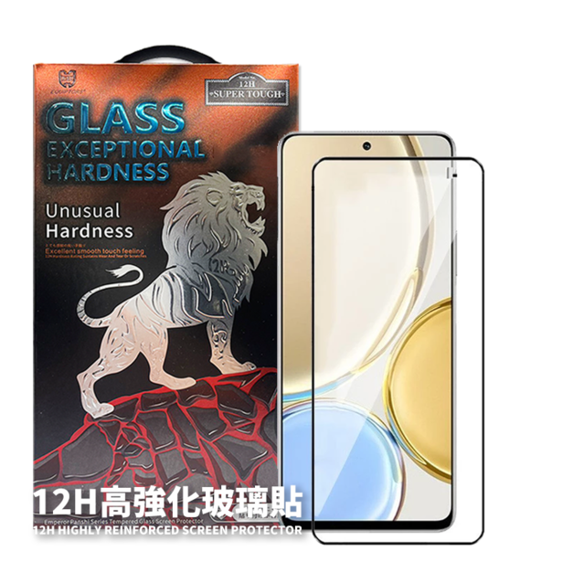 【EQUIPTORS】獅子王 12H 超強化鋼化膜 華為 HUAWEI Mate 30 Pro 曲面滿版 亮面玻璃貼 螢幕保護貼