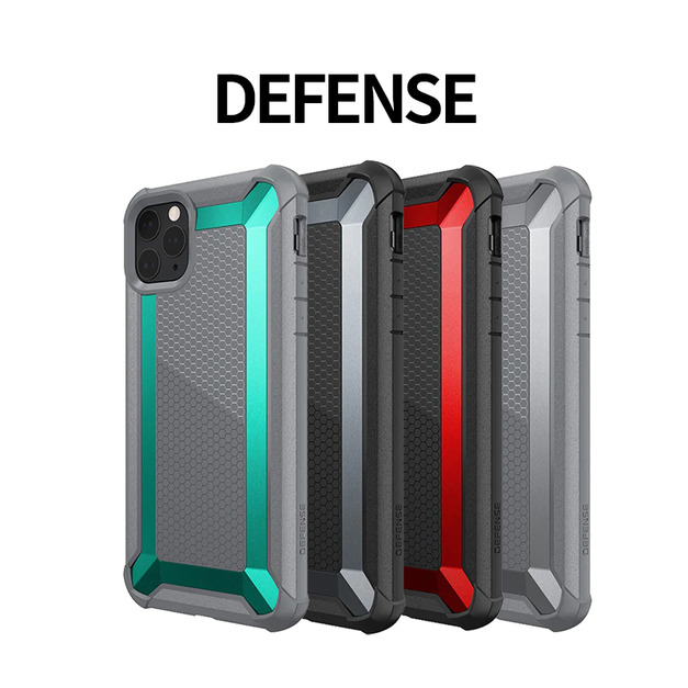 【X-Doria】 DEFENSE iPHONE 11 系列 刀鋒極盾軍規 實色款 耐撞擊防摔手機殼