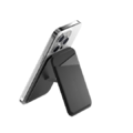 【MAGEASY】SNAP Stand Wallet 磁吸支架感應卡包_經典黑