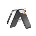 【MAGEASY】SNAP Stand Wallet 磁吸支架感應卡包_經典黑_1
