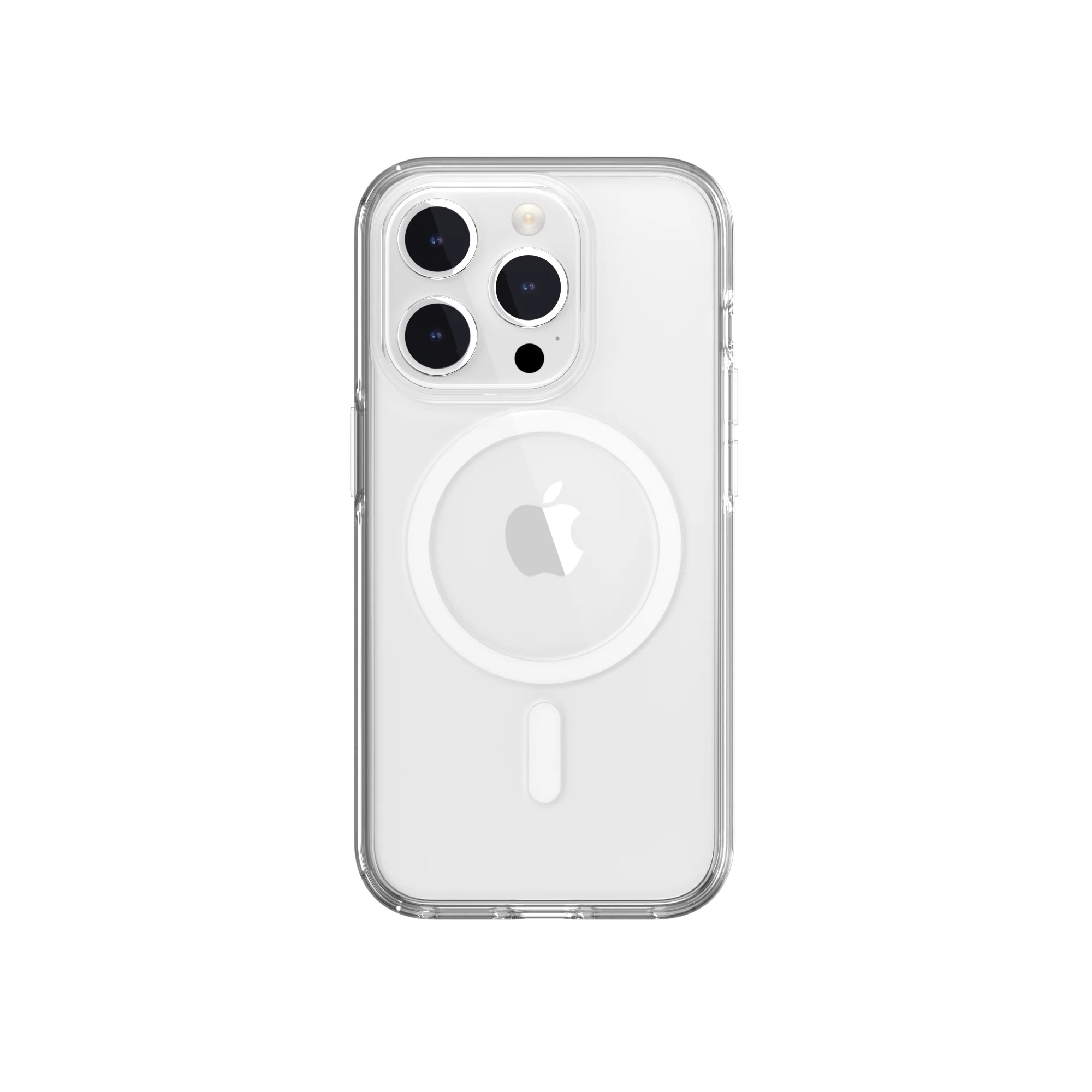 【MAGEASY】Pure M  iPhone 15 系列 極抗黃 透明防摔手機殼（支援MagSafe)  高透光率 防摔空壓 吸收衝擊