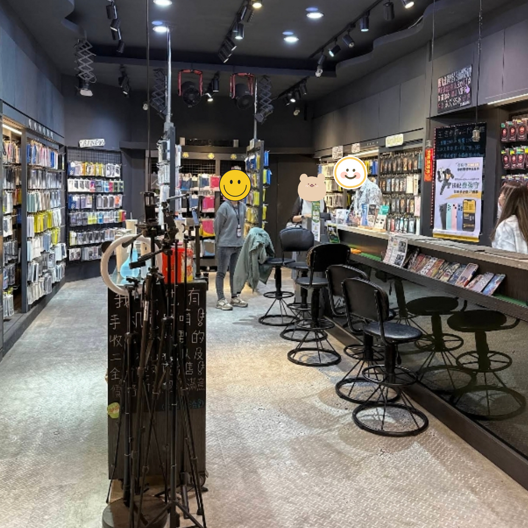 膜力紅 高屏地區實體店面 3C周邊販售 