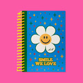 閃閃筆記本-微笑小花_2