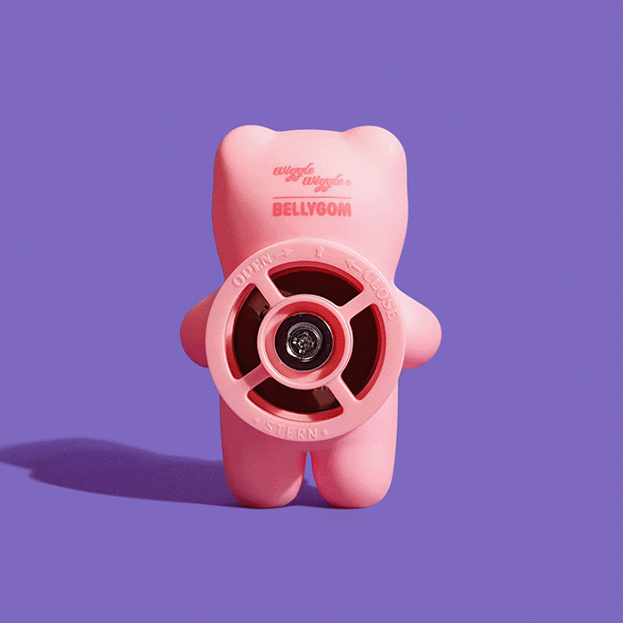 車用香氛－Bellygom x Wiggle Wiggle_1
