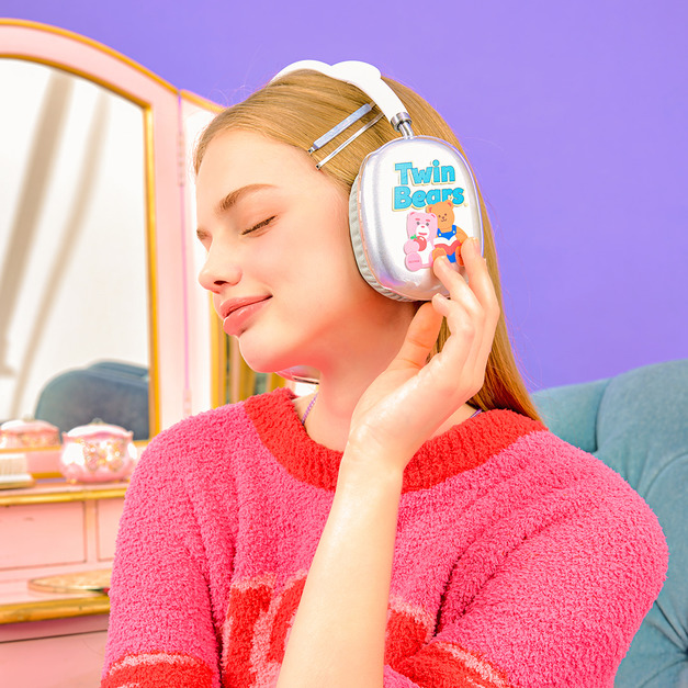 AirPods Max 殼套- Bellygom x Wiggle Wiggle