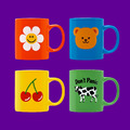 彩色馬克杯