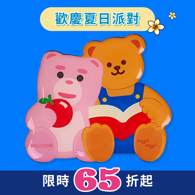 手機支架(大)-Bellygom x Wiggle Wiggle