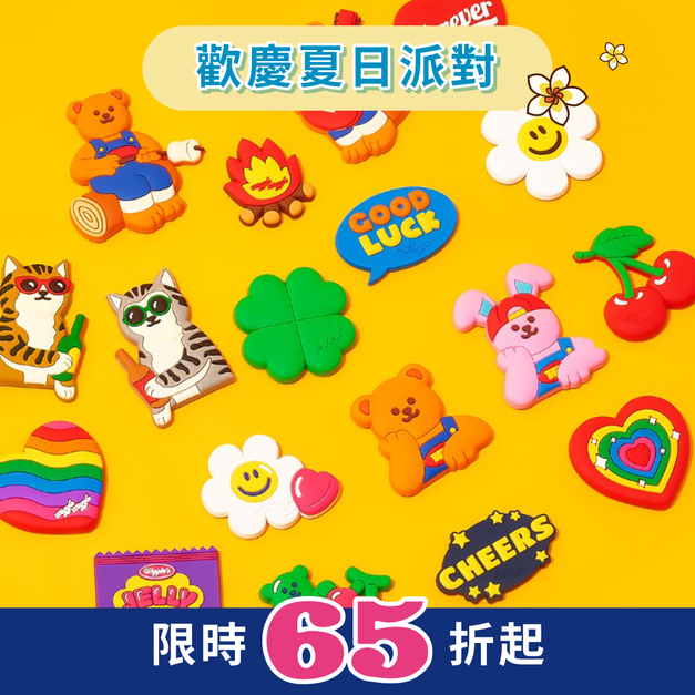 PVC冰箱貼(3入組)