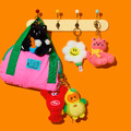 玩偶鑰匙圈-五款角色(單賣)_2