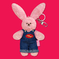 玩偶鑰匙圈-小兔子/小熊_2
