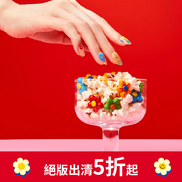 手部指甲貼
