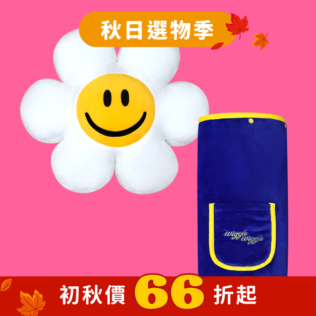 抱枕毛毯