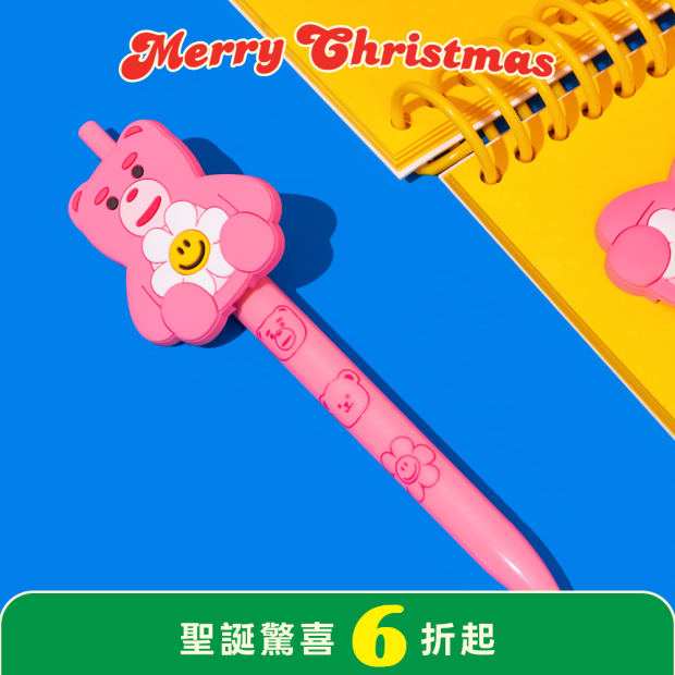 原子筆-Bellygom x Wiggle Wiggle