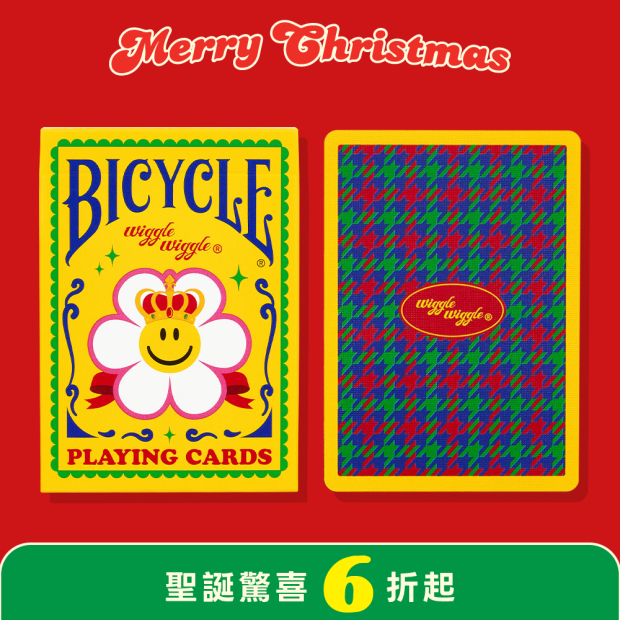 撲克牌-BICYCLE x Wiggle Wiggle