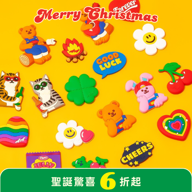 PVC冰箱貼(3入組)