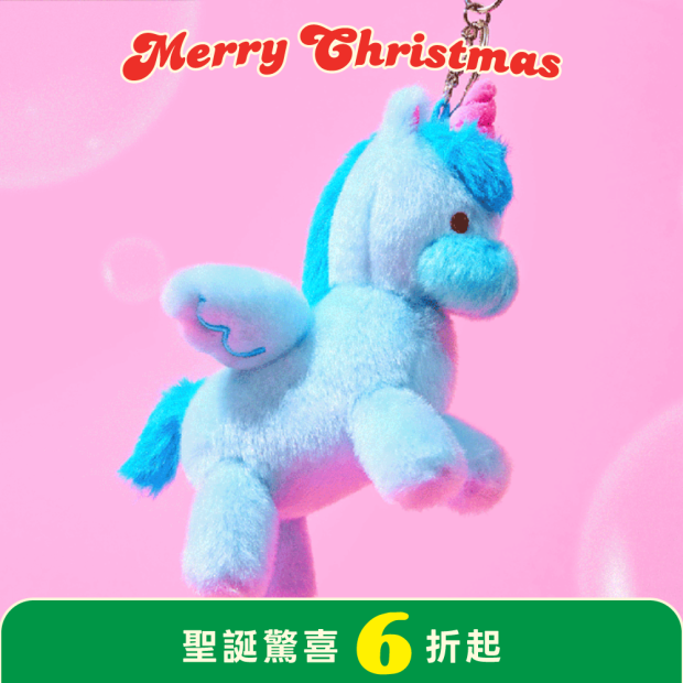 玩偶鑰匙圈-Pury