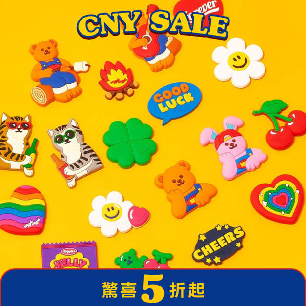 PVC冰箱貼(3入組)