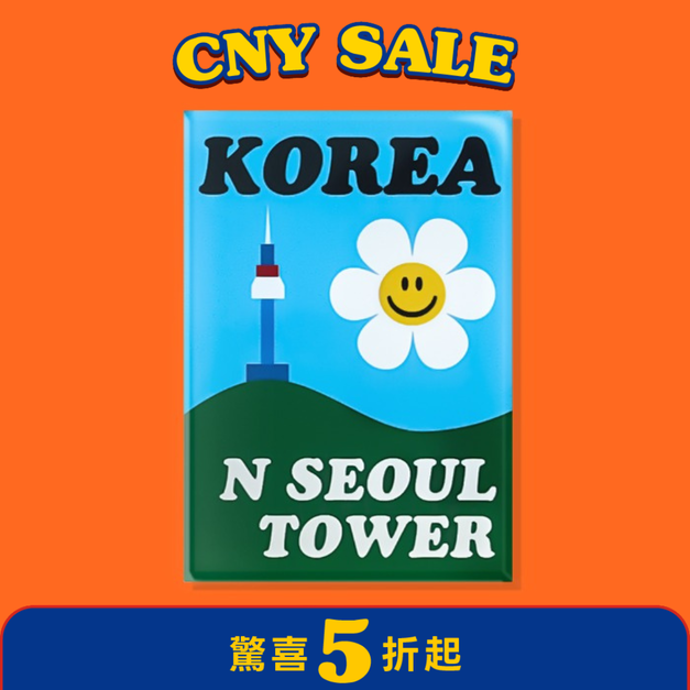 Thismoment- 壓克力冰箱貼 首爾