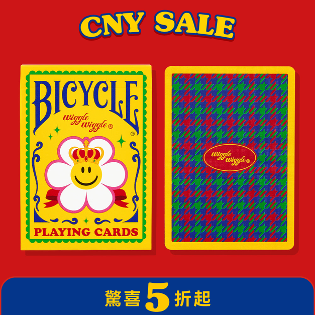 撲克牌-BICYCLE x Wiggle Wiggle