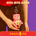 玩偶鑰匙圈-Bellygom x Wiggle Wiggle
