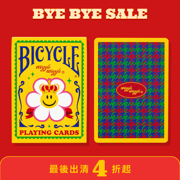 撲克牌-BICYCLE x Wiggle Wiggle