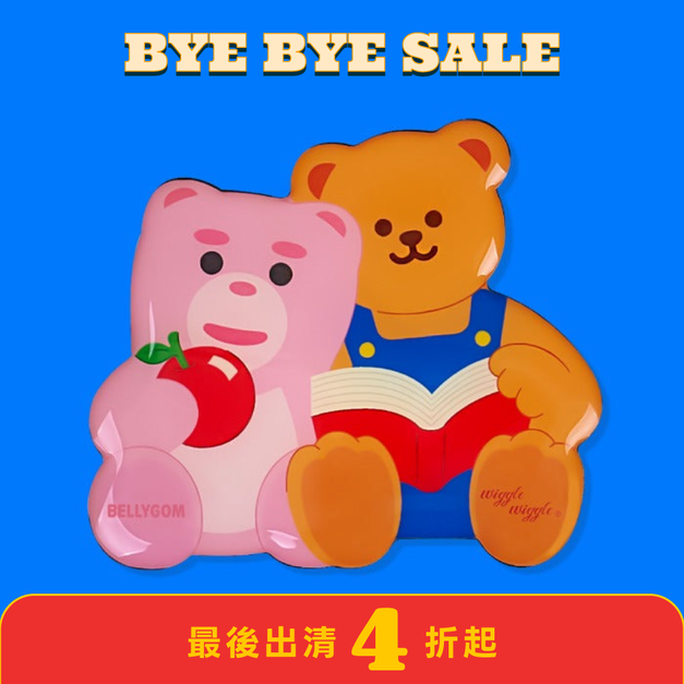 手機支架(大)-Bellygom x Wiggle Wiggle
