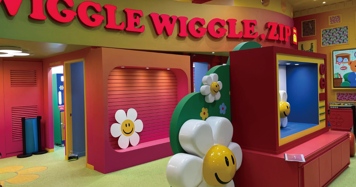【NEW】首爾必去景點再+1！江南必逛超好拍Wiggle Wiggle旗艦店！