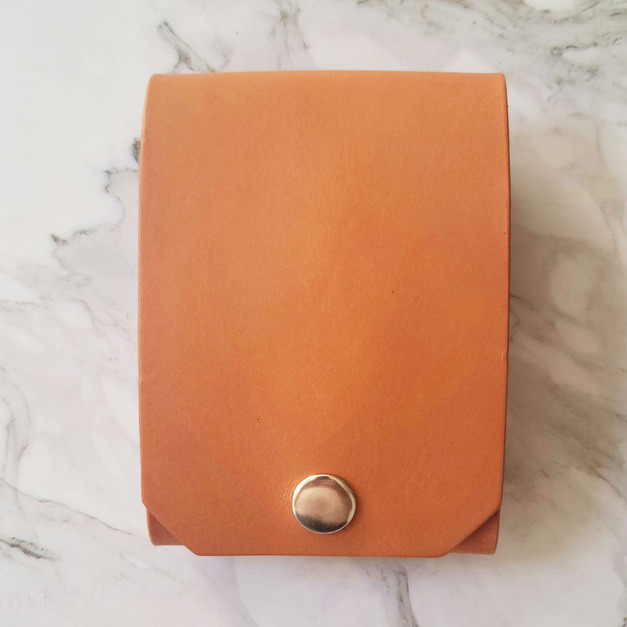 折疊卡夾#焦糖色
