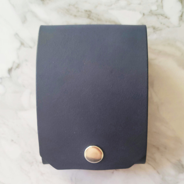 折疊卡夾#深藍色