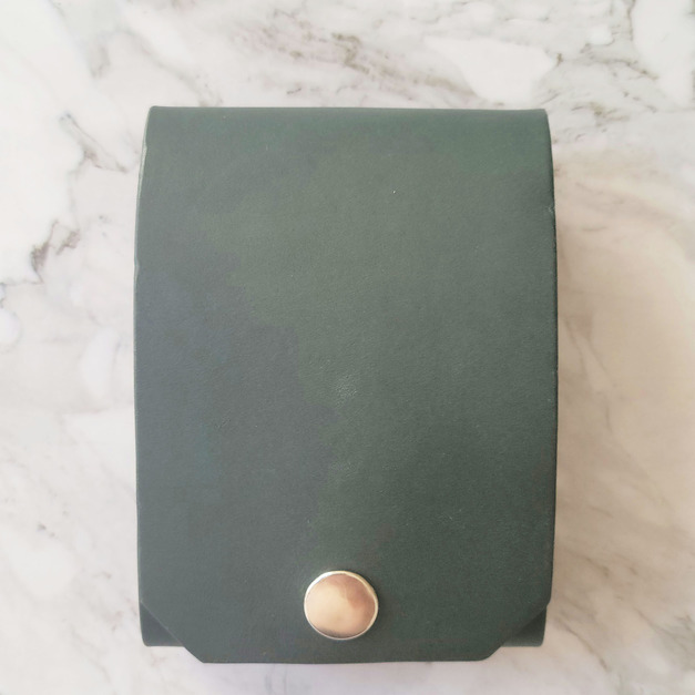 折疊卡夾#冷杉色