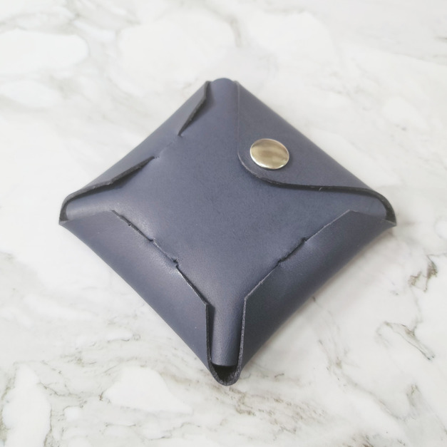 折疊零錢包#深藍色