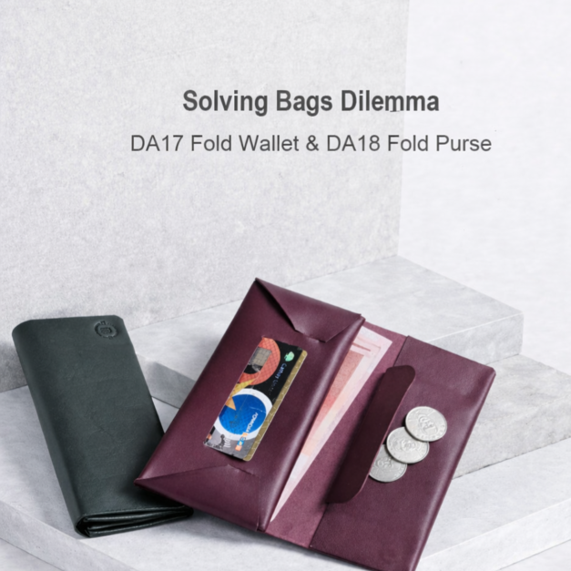 極致薄系列 / 摺式小長夾