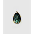 Black Labradorite 拉長石吊墜