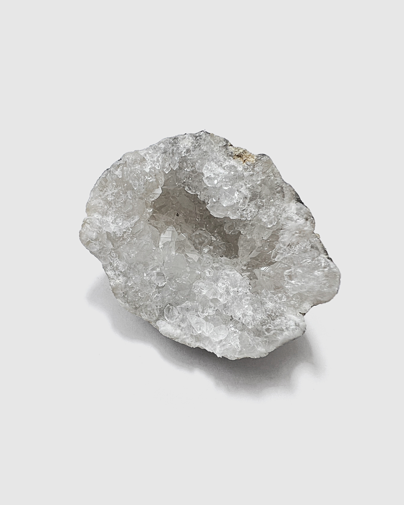 Moroccan Geode 摩洛哥原礦白水晶