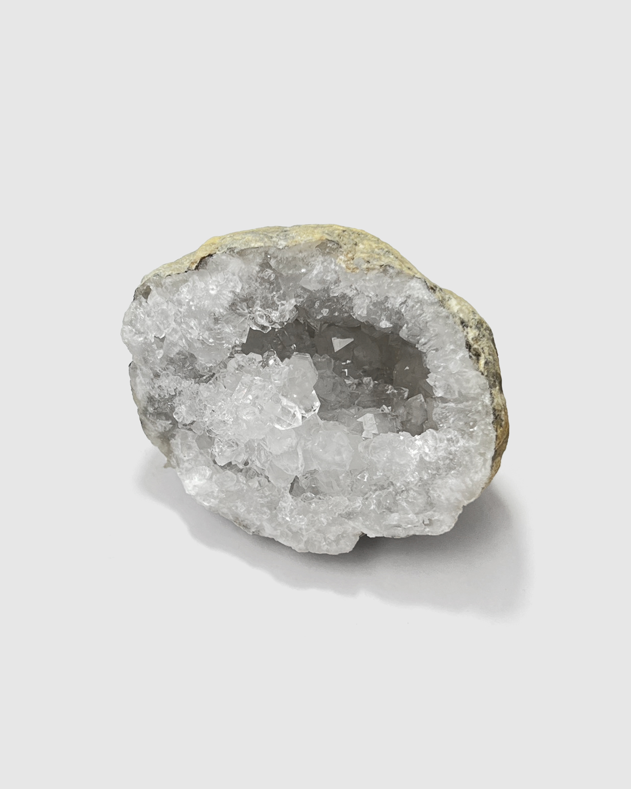 Moroccan Geode 摩洛哥原礦白水晶