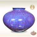 瓷尚流釉/【上等品-鈞窯流釉】陶瓷花瓶、花器、居家擺設、收藏品、藝術品