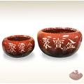 聚寶甕(聚寶盆)(小、中)_迷你缽型(共2色)