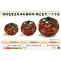 聚寶盆茶葉罐-圓球型(財神爺彌勒佛)(有陶瓷蓋款)_1