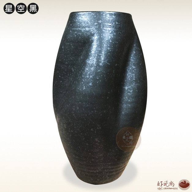 典雅歐美設計陶瓷花器(中、大)(共3色)