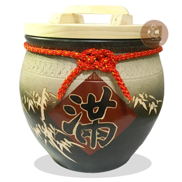 石墨黑(刻竹款)