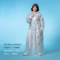【Bonita】台味時光雙層雨衣 5001-83 淺灰色