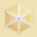 Fula水果三折傘|中柄加長|22吋_7